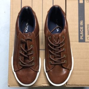 Nautica sneakers boys size 4